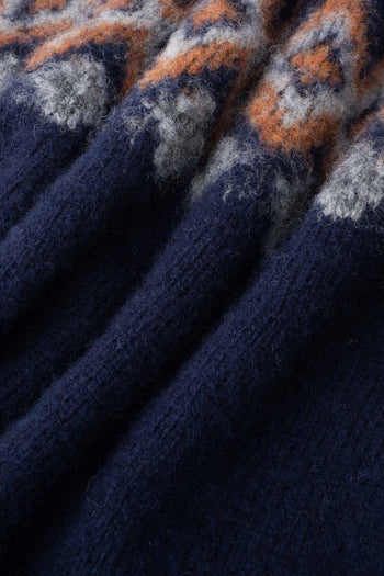Maglia Love On The Rocks Blu Navy Uomo - 8