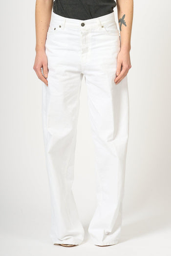 Jeans Bethany Bianco Donna - 4
