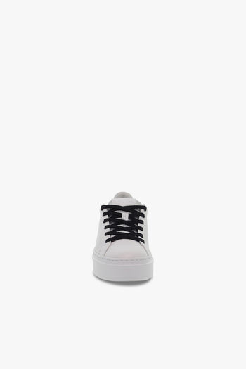 Sneakers EXTRALIGHT in pelle e laminato bianco e lilla - 4