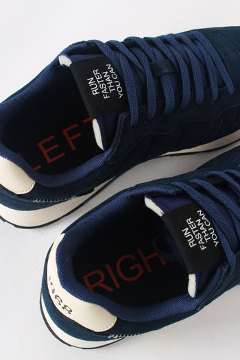 Sneaker Tom Suede Navy Blue - 7