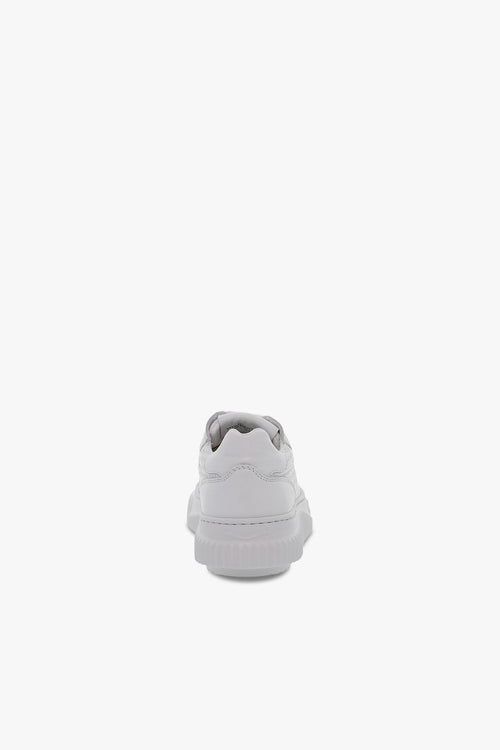 Sneakers LIPARI WOVEN in pelle bianco - 2