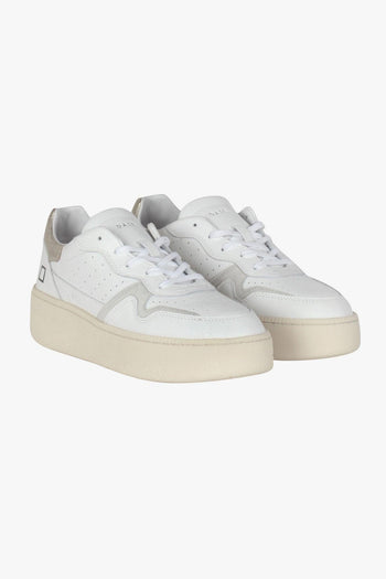 - Sneakers - 430248 - Bianco/Platino - 3