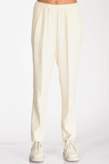 Pantaloni Bianco Donna - 3