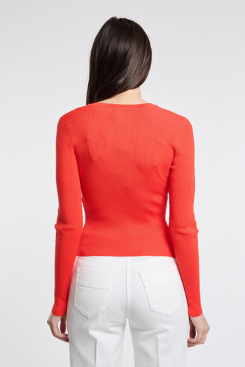 Maglia 72% VI 28% PL Rosso - 5