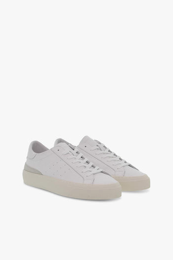 Sneakers SONICA CALF in pelle bianco - 5