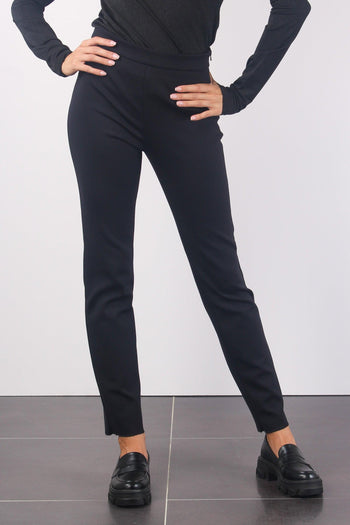 Sonni Pantalone Dritto Nero - 3