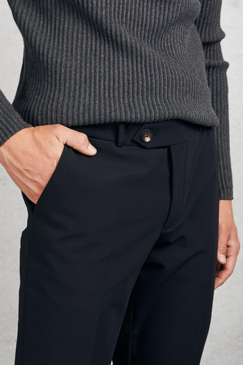 Pantalone Nero Uomo - 5