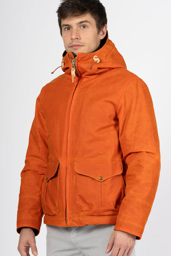 Blazer Coat Arancio Uomo - 3
