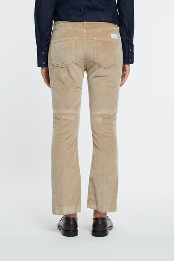 Pantalone Beige Donna - 4