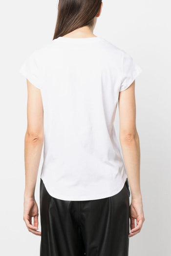 T-shirt Bianco Donna - 3