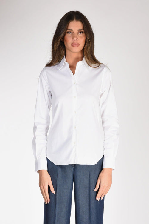 Camicia Colletto Bianco Donna - 2