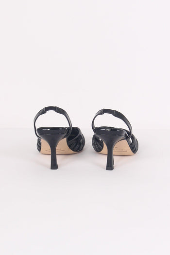 Tacco Aperture Laterali Vera P Nero - 3