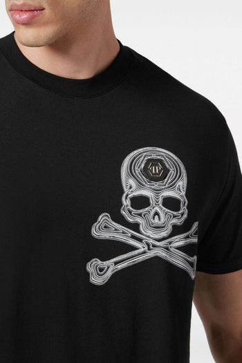 T-Shirt Cotone 100% Nero - 3