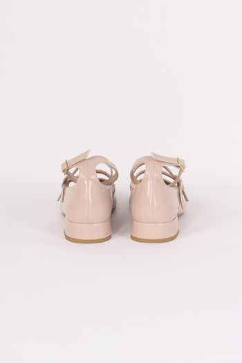 Bebe Doppia Fibbia Nude - 3