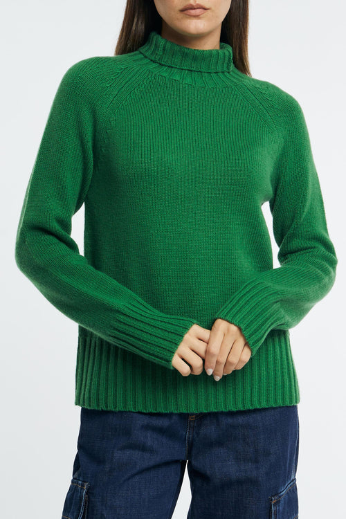 Maglia Verde Donna