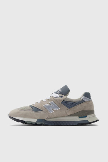 Sneaker Made in USA 998 Grigio - 8