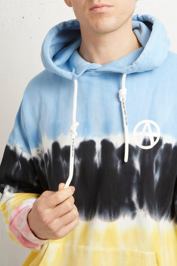 Acu Hoodie Tie-dye Multicolore Uomo - 4