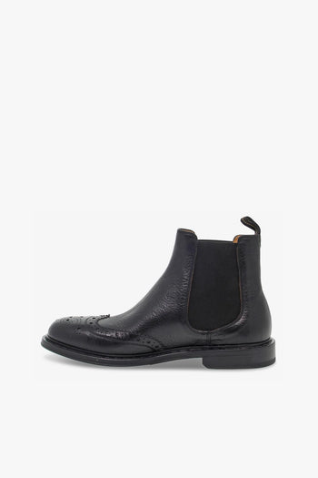 Polacco BEATLES STILE INGLESE in pelle nero - 3