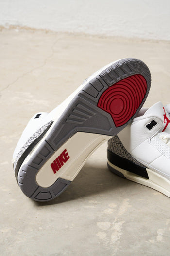 Sneakers 7819 Air Jordan 3 Retro White Cement - 7