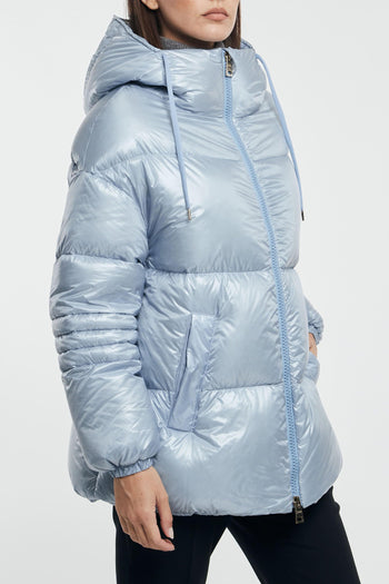 Piumino Azzurro Donna 93784-26492 - 4