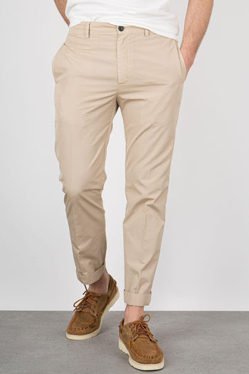 Pantalone Popeline Coulisse Corda Uomo - 4