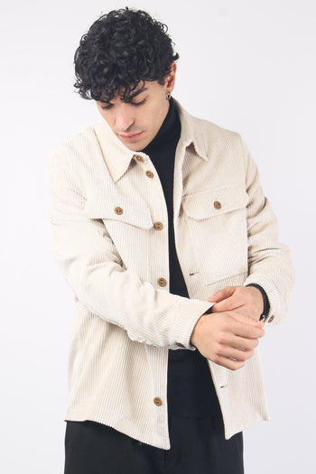 Velvet Camicia Over Velluto Burro - 5