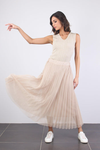 Gonna Tulle Naturale - 7