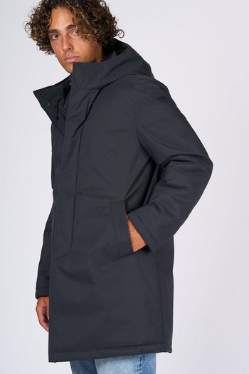Piumino Morning Coat Blu Uomo - 4