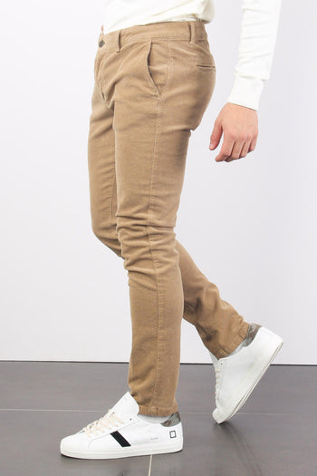 Chino Gabardina Velluto Cognac - 5