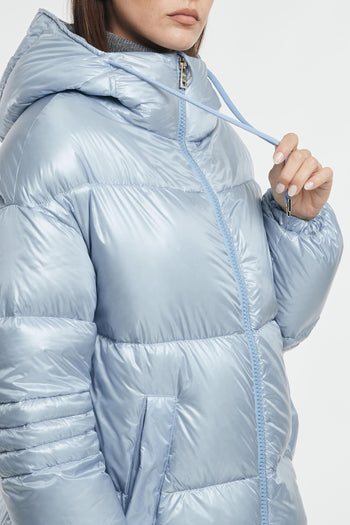 Piumino Azzurro Donna 93784-26492 - 7
