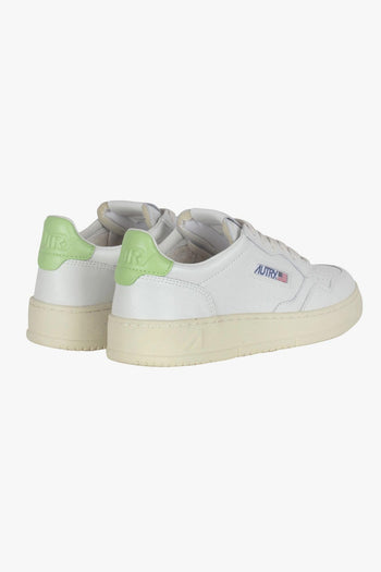 - Sneakers - 430072 - Bianco/Verde mela - 4