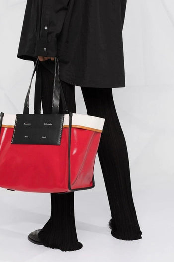 Borsa Rosso Donna - 5