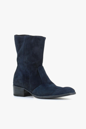 Paradise Stivaletto Blu Uomo - 3