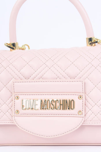 Borsa Manico Matelasse Cipria - 6