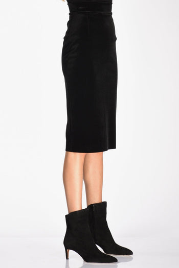 La Petite Robe Gonna Lumi Nero Donna - 5