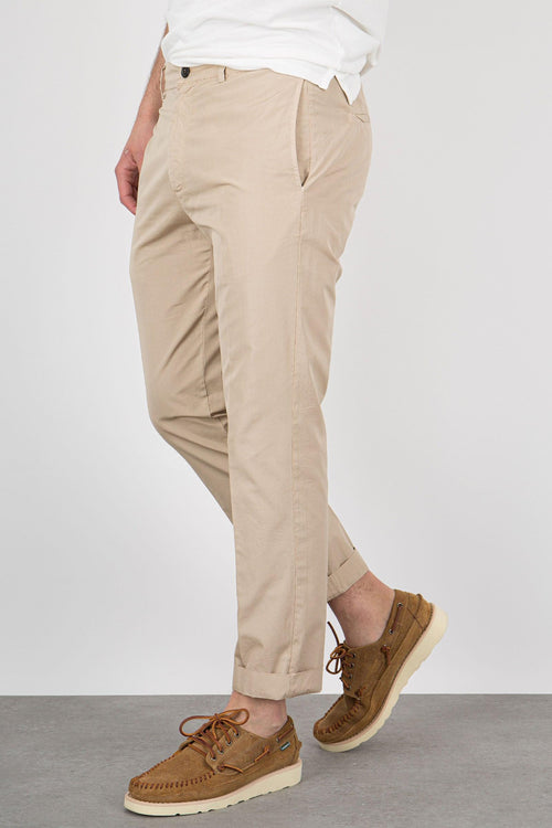 Pantalone Popeline Coulisse Corda Uomo