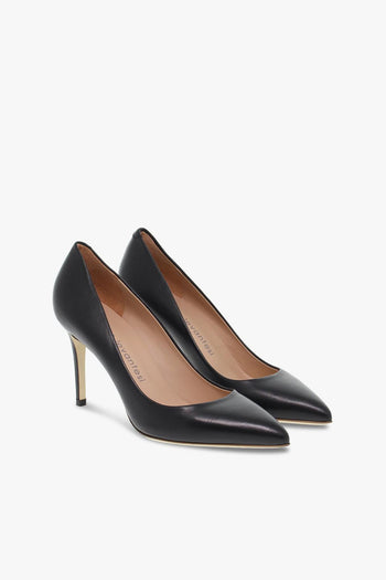 Décolleté GUCCI in nappa nero - 5