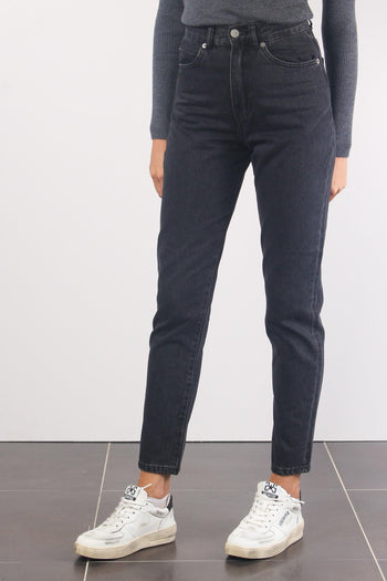 Denim Momfit Nora Retro Black - 5