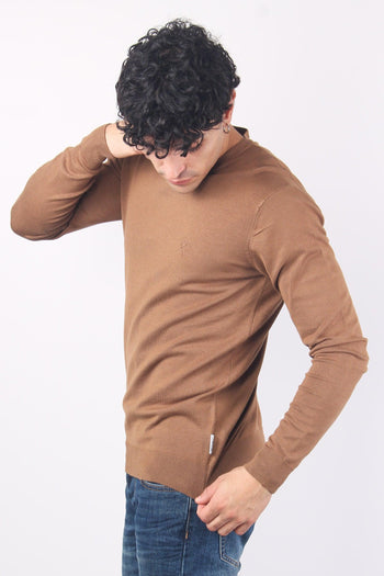 Girocollo Essentials Cammello - 6