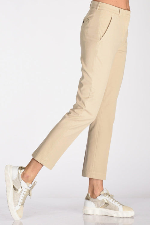 Slowear Pantalone Leyre Beige Donna