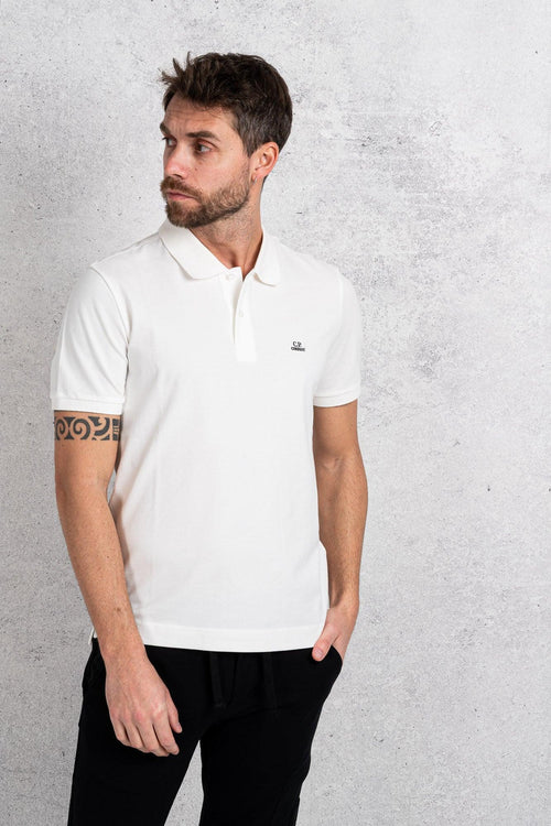 Polo Bianco Uomo - 1