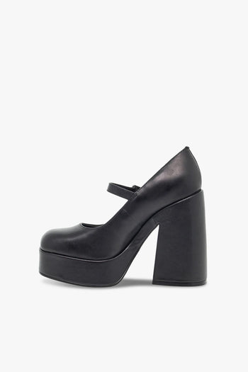 Scarpa con tacco KISSES BLACK SOPHIA in pelle nero - 3