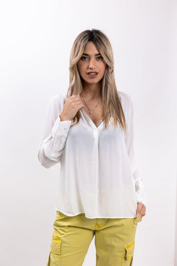 Camicia Serafino (adele) Bianco Donna - 2