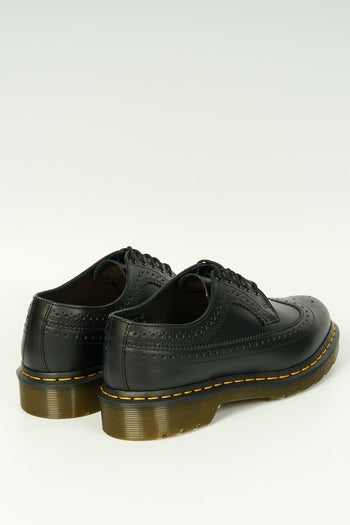 Scarpa Brogue 3989 Nero Uomo - 3