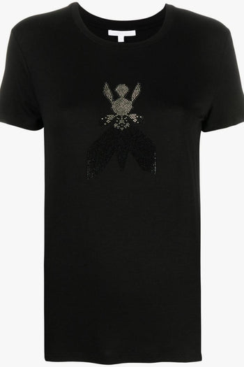 T-shirt Nero Donna - 5