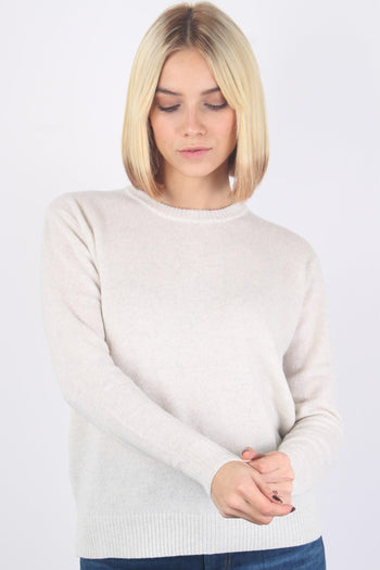 Ysee Girocollo Over Cashmere Nuage - 8