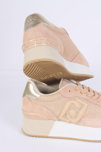 Sneaker Dreamy Suede Mesh Papaya/gold - 6