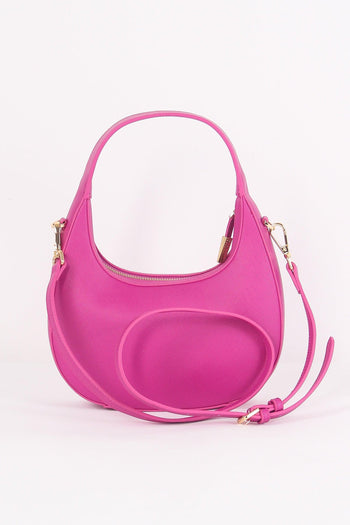 Mezza Luna Piccola Fucsia - 2