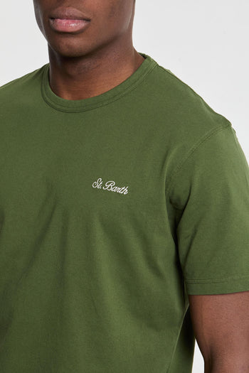 8501 T-Shirt Dover Girocollo Cotone Colore Verde - 5