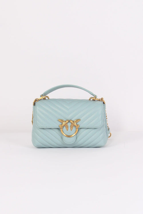 Borsa Love Lady Puff Mini Light Blue